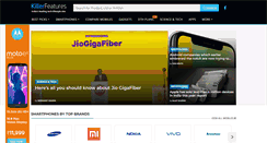 Desktop Screenshot of killerfeatures.com